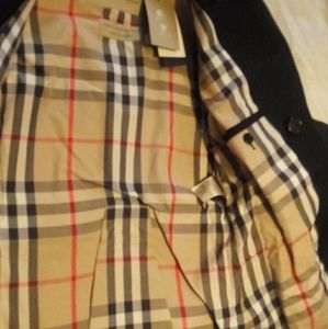 Burberry coat